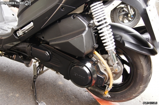 SUZUKI NEX開箱 VS. 遲來的SYM GR一起開