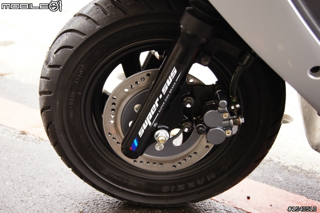 SUZUKI NEX開箱 VS. 遲來的SYM GR一起開