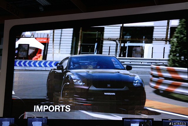 2011電玩展驚見男人的夢幻車款 NISSAN GT-R(圖多)