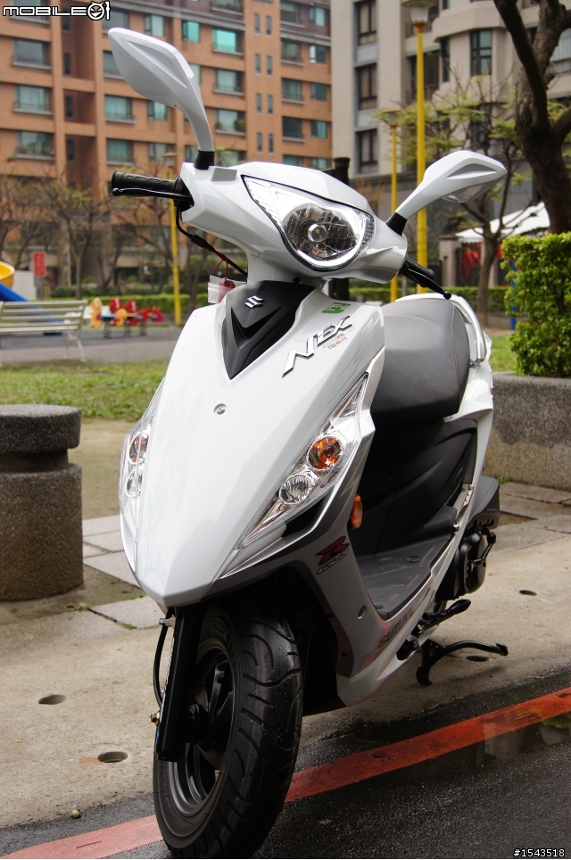 SUZUKI NEX開箱 VS. 遲來的SYM GR一起開