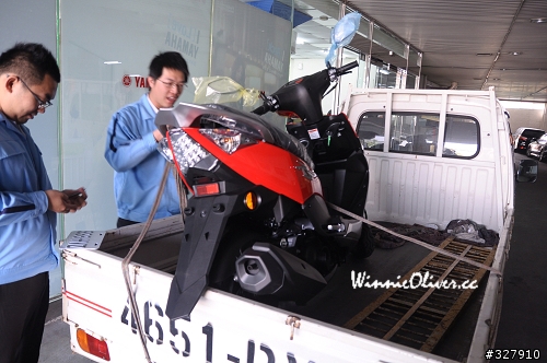 【紀錄】RS ZERO Mobile01試乘版 交車