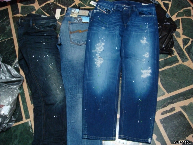DIESEL+NUDIE
