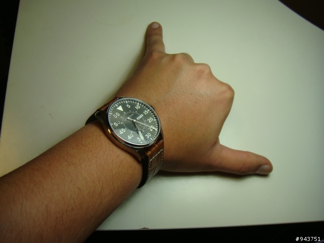 補圖!HAMILTON KHAKI PILOT 開箱! !(換錶帶兼再開一箱CASIO GD-100)