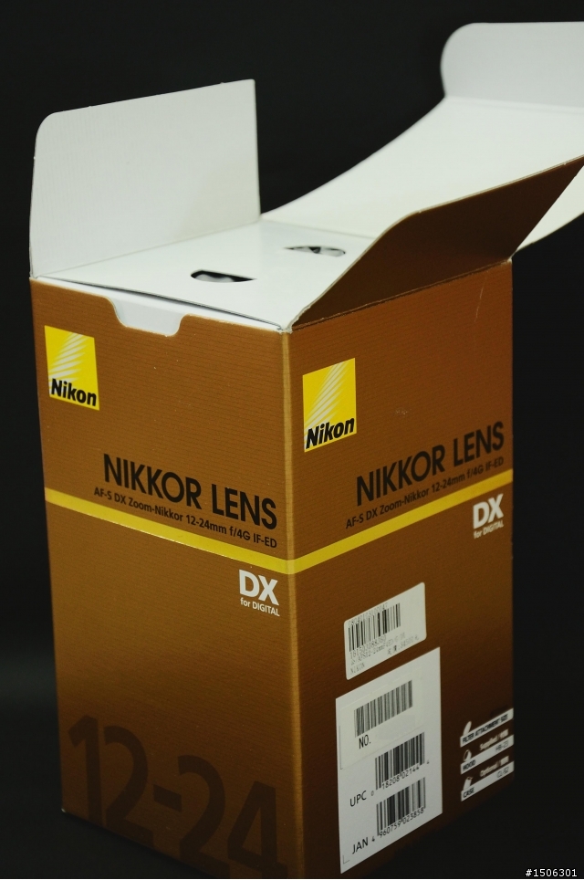 萬惡的深淵 劇毒的金圈圈 迷人的大眼晴 開箱吧Nikon 12-24 F4G