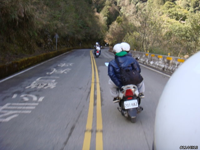我用GT125運動:在阿里山的兩天一夜