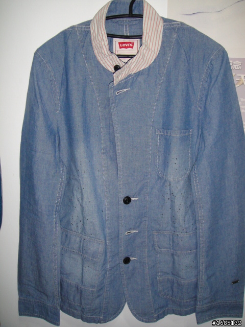 Levi's~風衣、西裝外套、T Shirt~入手三件開箱文