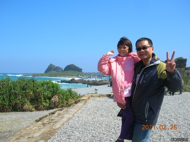 相信自己~~~小安安後山之旅!!