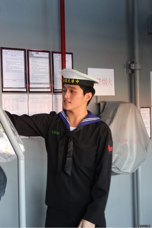 安平港海軍100年敦睦遠航訓練