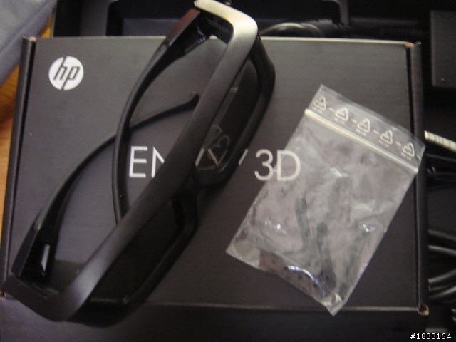 『忌妒開箱』~HP的大尺寸3D影音旗艦機種 ENVY 17 3D 的開箱分享