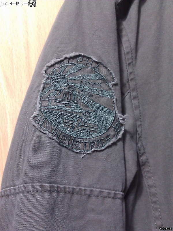 Alpha Industries Vintage Wash Fishtail Parka...