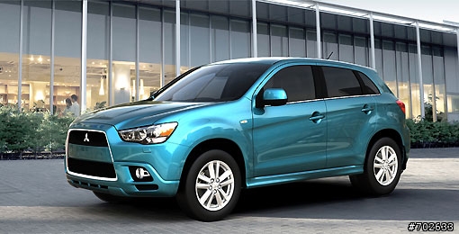 Mitsubishi RVR 真的要來了!