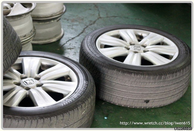 Accord 8代目 v.s東洋(Toyo)輪胎C1S 225/50R17 98W