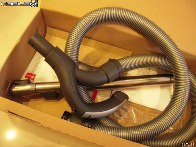我的新玩具 MIELE S4582
