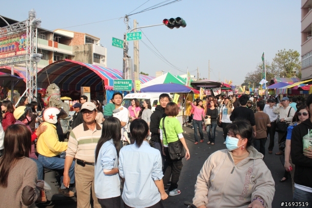 2011建國百年鹽水蜂炮