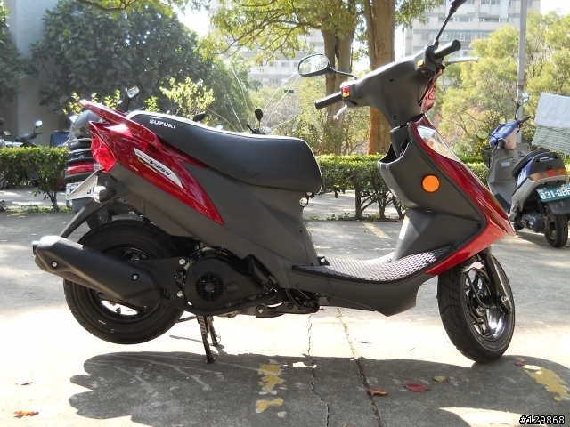 民國百年到新車到,老媽代步車 ADDRESS V125G~入手 開箱