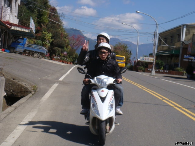 我用GT125運動:在阿里山的兩天一夜