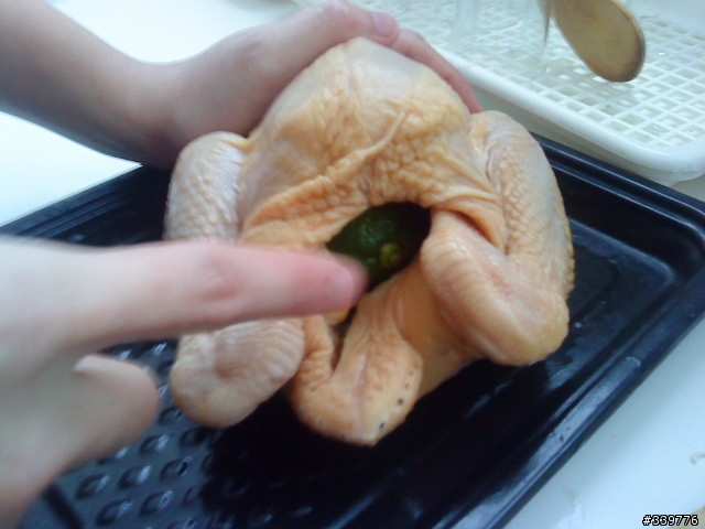 烤箱料理-輕鬆在家做烤雞