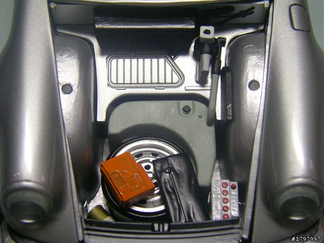 【模型完成分享】PORSCHE 911 turbo'76-Type930(FUJIMI 1/24 kit)