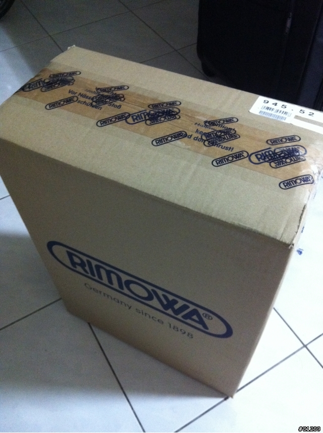 RIMOWA TOPAS TITANIUM