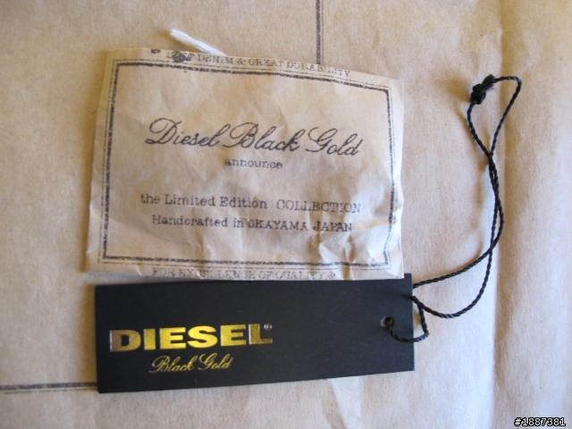 <不知是否算開箱的開箱> Diesel Black Gold Limited Edition