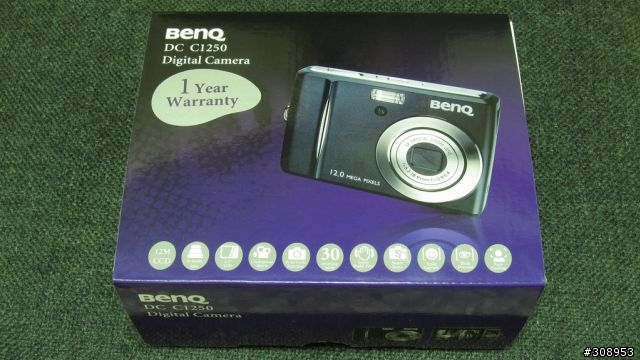 BENQ 相機 - 誰說便宜沒好貨 !! BENQ C1250 開箱 !! ( 2011.2.5 拍的照放上來了喔 ! )