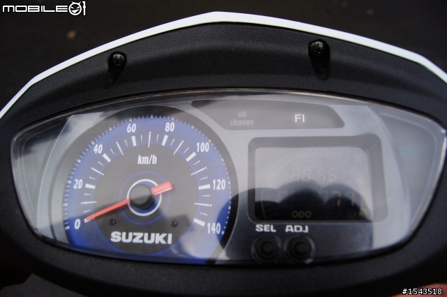 SUZUKI NEX開箱 VS. 遲來的SYM GR一起開