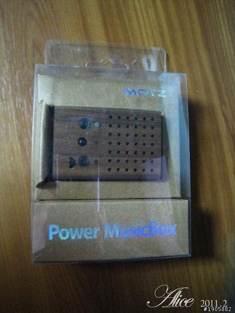 MOTZ迷你小音箱開箱文