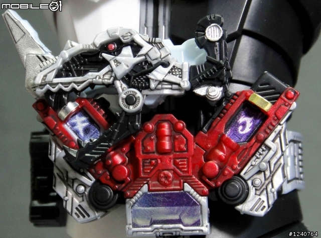 假面騎士W MG HEAT METAL/FANG JOKER 雙入素組完成!(圖文多)