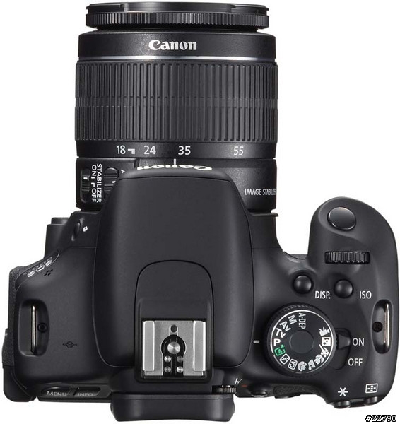 Canon 600D 新世代數位單眼