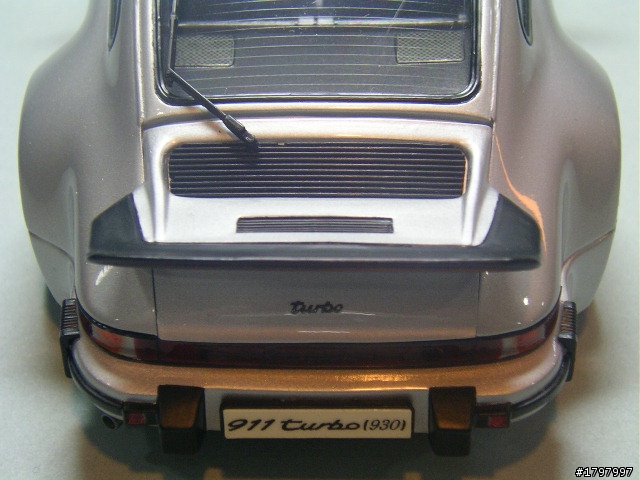【模型完成分享】PORSCHE 911 turbo'76-Type930(FUJIMI 1/24 kit)