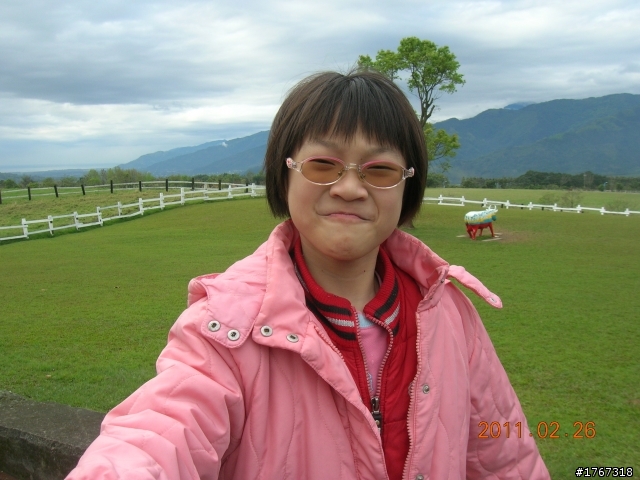 相信自己~~~小安安後山之旅!!