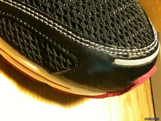 ADIDAS MICOACH自我挑戰賽獎品--Adizero Ace M鞋測囉