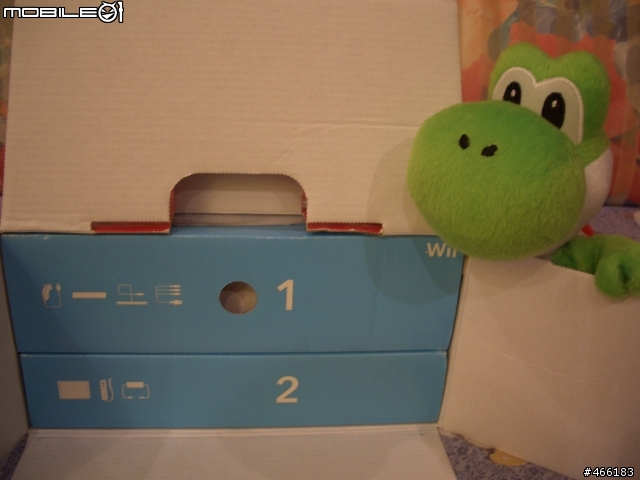 【開箱】美版Super Mario25週年-紅Wii + 頻道介紹圖文