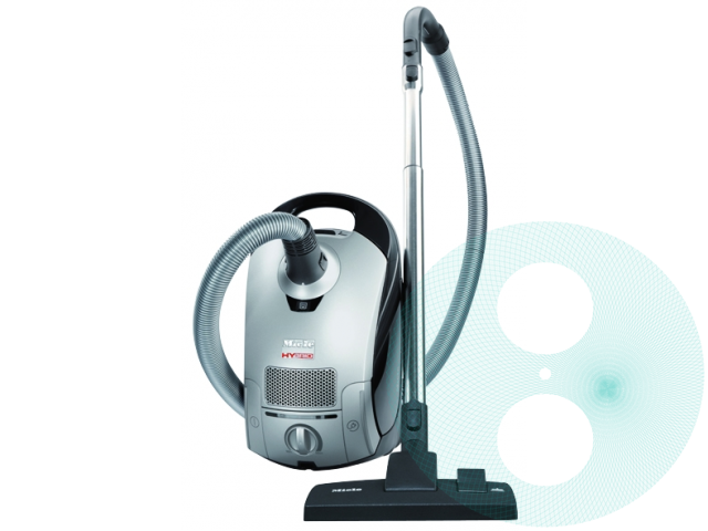 我的新玩具 MIELE S4582