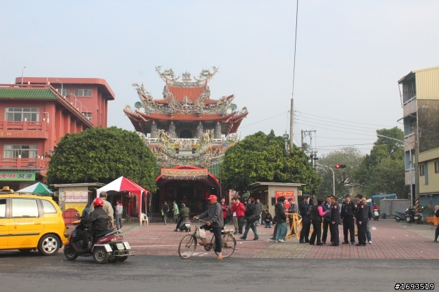 2011建國百年鹽水蜂炮