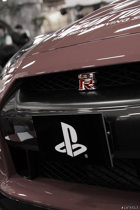 2011電玩展驚見男人的夢幻車款 NISSAN GT-R(圖多)
