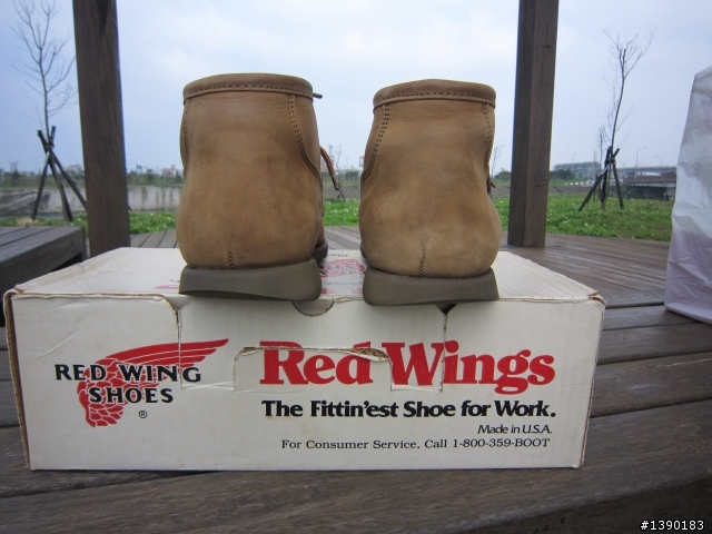Red Wing - 891 & 另外兩雙改底分享~