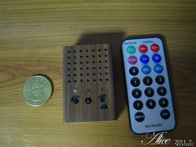 MOTZ迷你小音箱開箱文