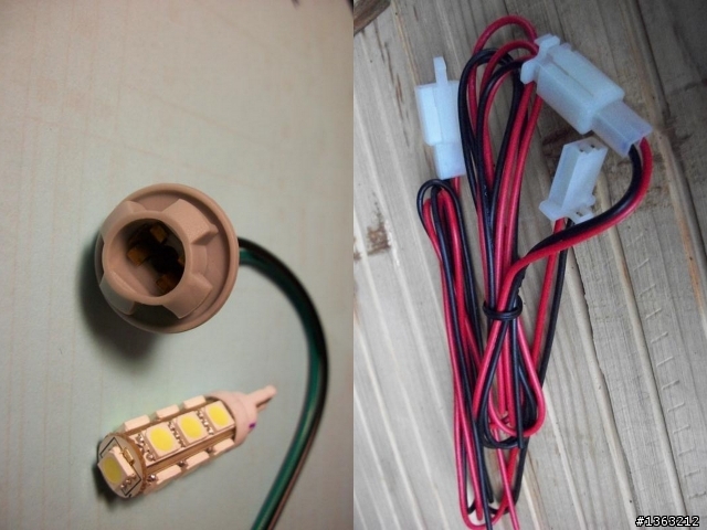 New Fighter燈眉,後定位燈&車廂燈DIY.