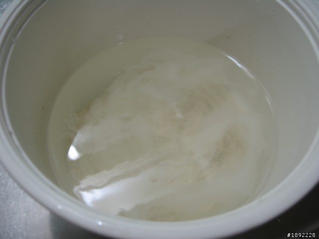 微波爐料理~ 絲瓜蛤蠣麵線