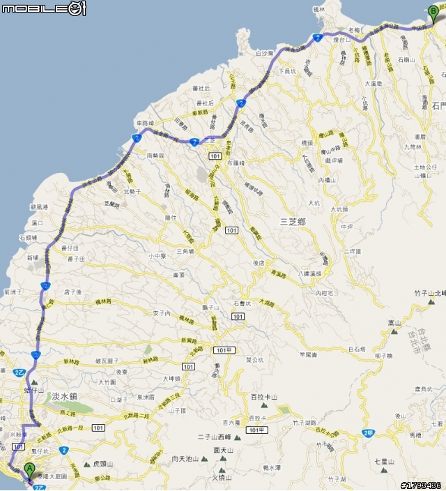 2011-2-27 首次絕命的北海岸行,偷懶的心得感言