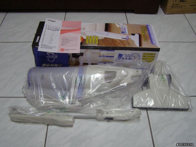 吸塵器TWINBIRD TC-D261簡單開箱+簡單分享