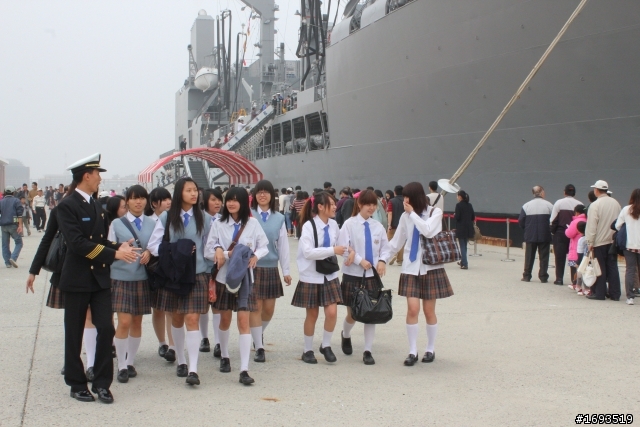 安平港海軍100年敦睦遠航訓練
