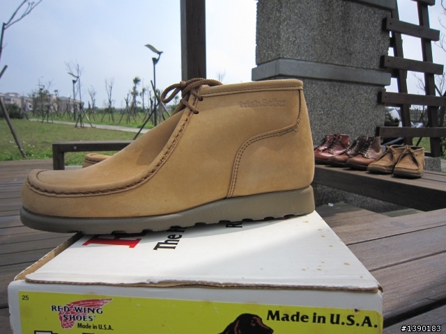 Red Wing - 891 & 另外兩雙改底分享~