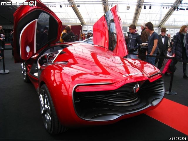2011.01巴黎車展