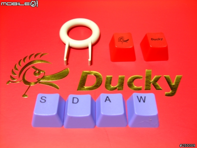 好吃的櫻桃鴨,不買嗎!? (DUCKY 茶軸 虎年紀念版)