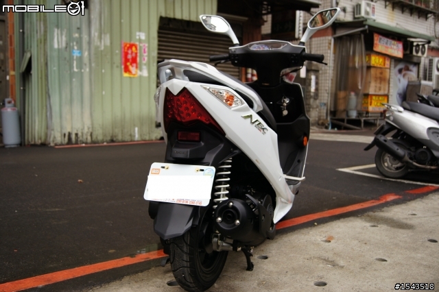 SUZUKI NEX開箱 VS. 遲來的SYM GR一起開