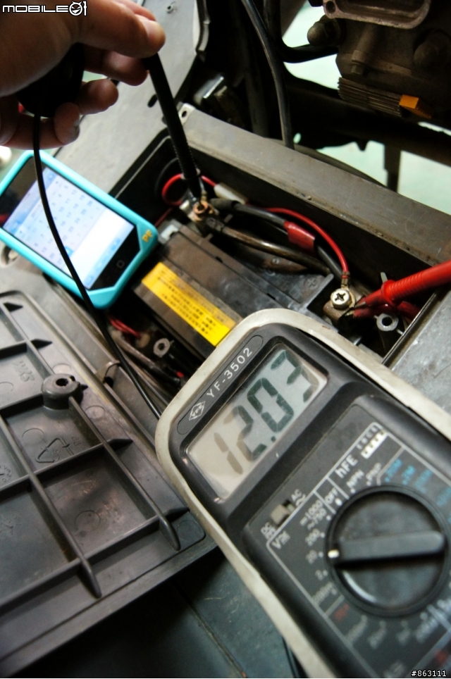 『11.2.28最新回報』2010電瓶復甦對策分享 -以GS7號免加水電瓶為例(電瓶還是超有電!!!)