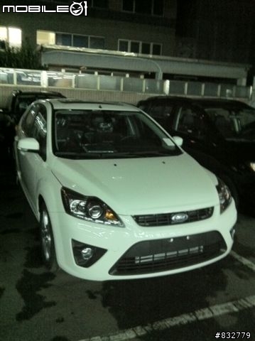 【換車文】Ford Focus TDCI 5D 之白仔來報到