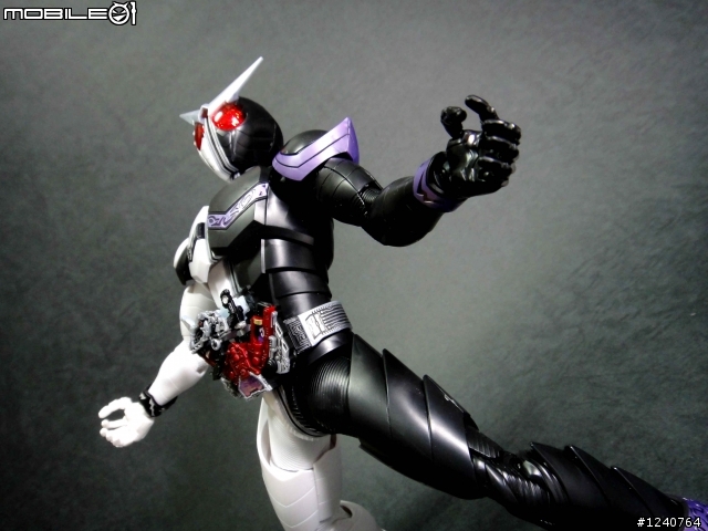 假面騎士W MG HEAT METAL/FANG JOKER 雙入素組完成!(圖文多)
